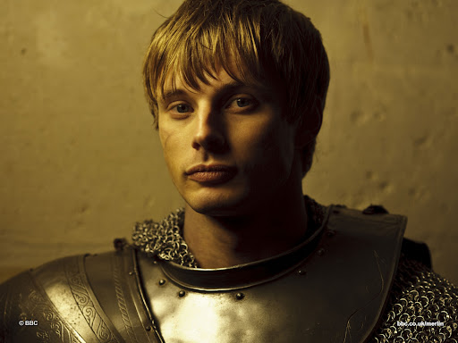 Bradley James is Arthur